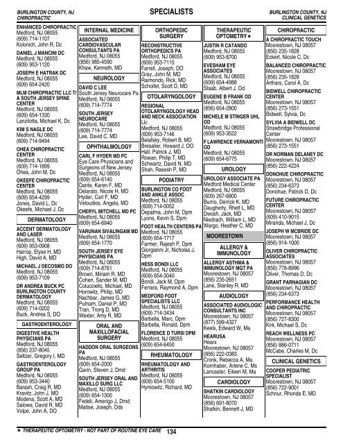 Table of Contents - Amerihealth Medicare