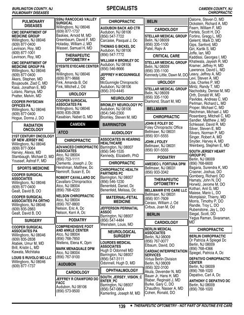 Table of Contents - Amerihealth Medicare