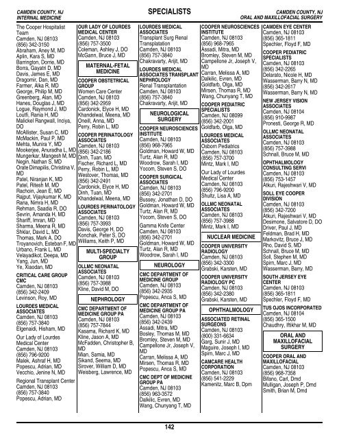 Table of Contents - Amerihealth Medicare