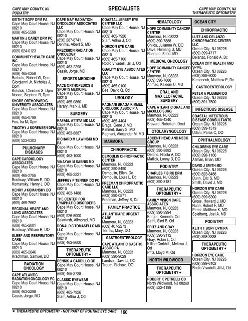 Table of Contents - Amerihealth Medicare