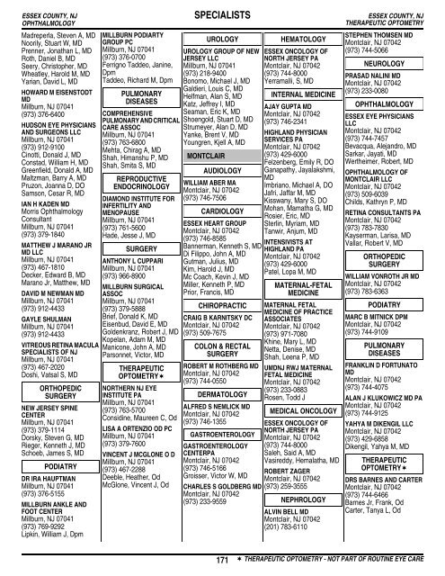 Table of Contents - Amerihealth Medicare