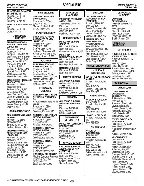 Table of Contents - Amerihealth Medicare