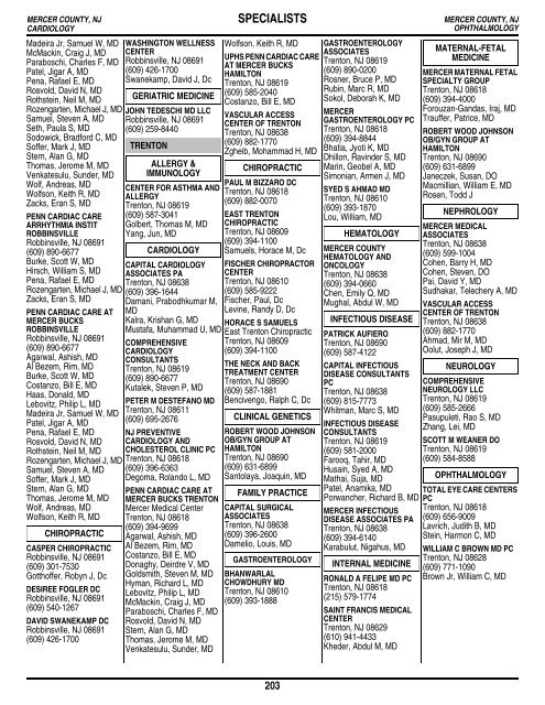 Table of Contents - Amerihealth Medicare