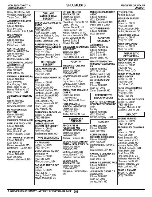 Table of Contents - Amerihealth Medicare