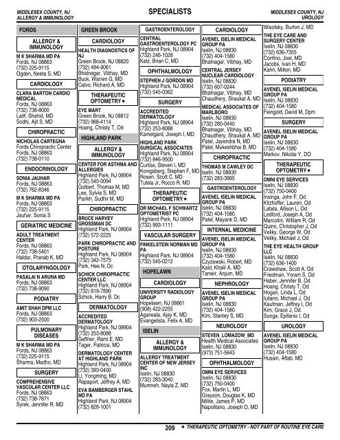 Table of Contents - Amerihealth Medicare