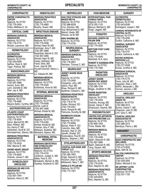 Table of Contents - Amerihealth Medicare