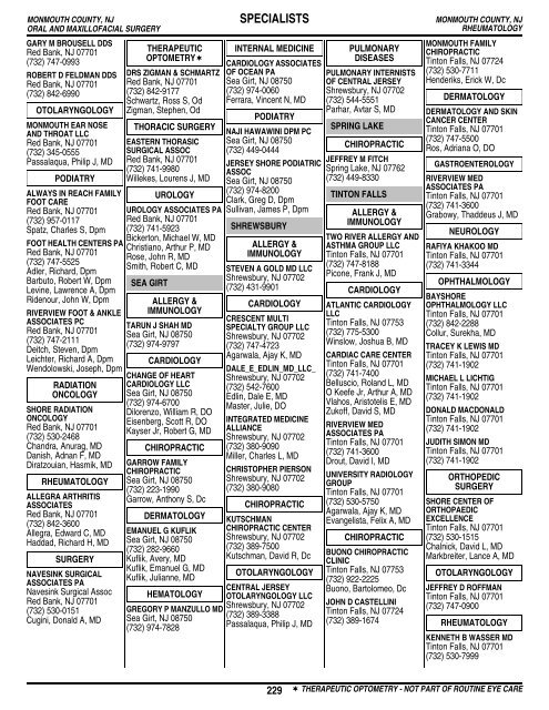 Table of Contents - Amerihealth Medicare