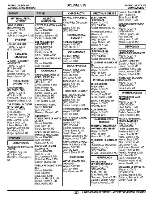 Table of Contents - Amerihealth Medicare