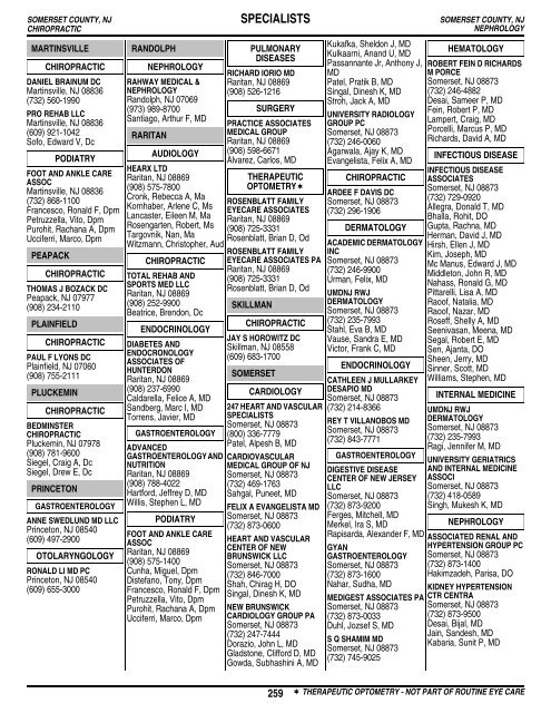 Table of Contents - Amerihealth Medicare