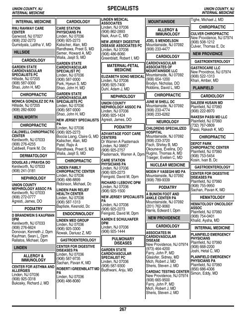 Table of Contents - Amerihealth Medicare