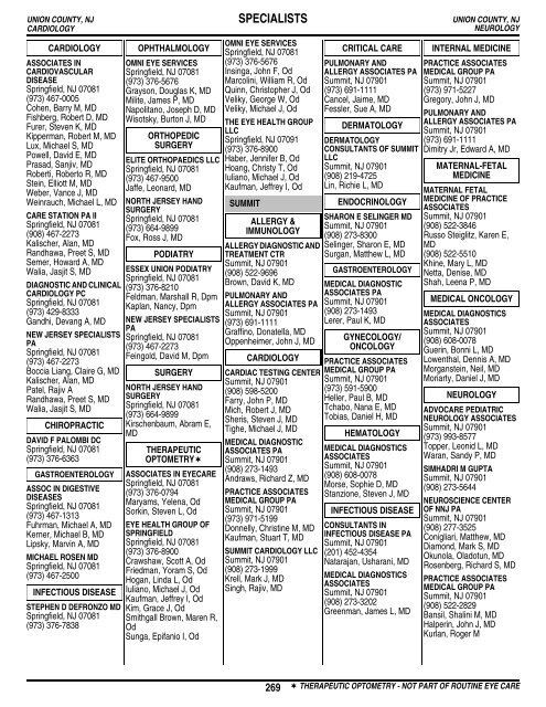 Table of Contents - Amerihealth Medicare