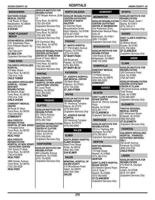 Table of Contents - Amerihealth Medicare