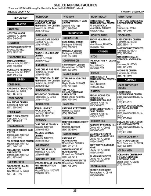 Table of Contents - Amerihealth Medicare