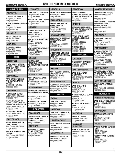 Table of Contents - Amerihealth Medicare