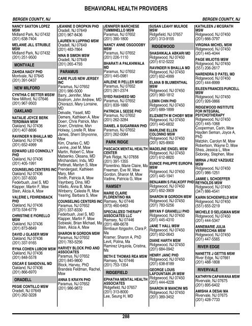 Table of Contents - Amerihealth Medicare