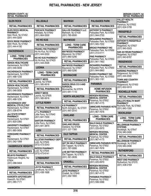 Table of Contents - Amerihealth Medicare