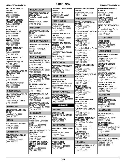 Table of Contents - Amerihealth Medicare