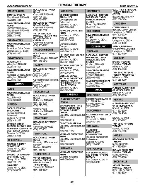 Table of Contents - Amerihealth Medicare