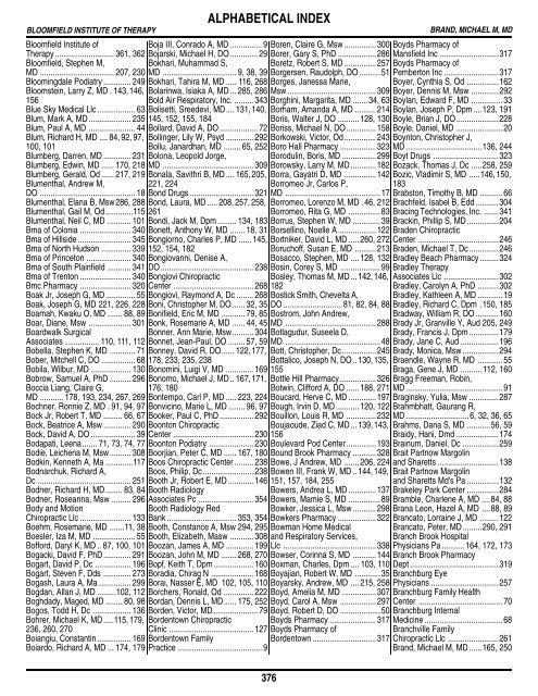 Table of Contents - Amerihealth Medicare