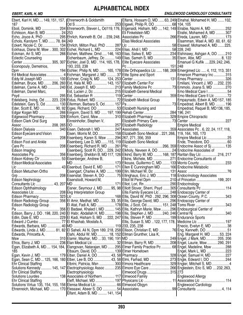 Table of Contents - Amerihealth Medicare