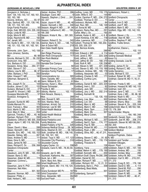 Table of Contents - Amerihealth Medicare