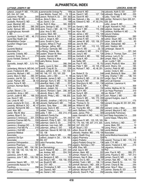 Table of Contents - Amerihealth Medicare