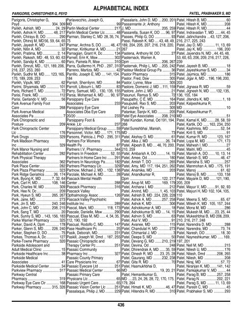 Table of Contents - Amerihealth Medicare