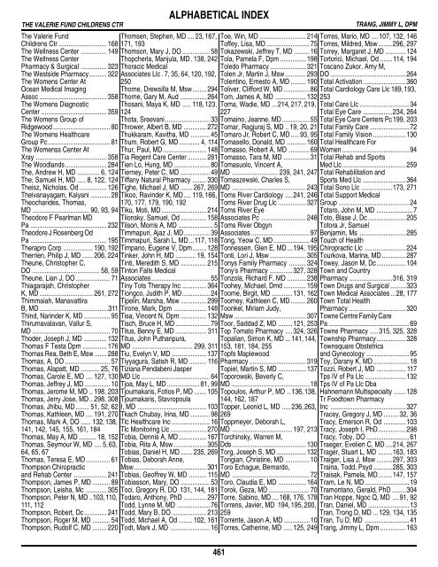 Table of Contents - Amerihealth Medicare