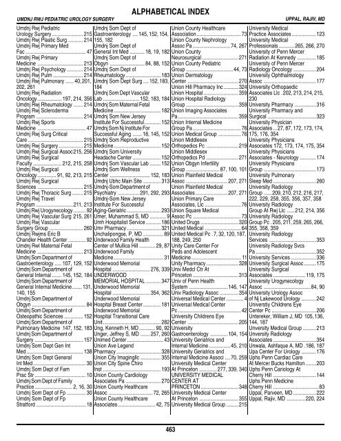 Table of Contents - Amerihealth Medicare