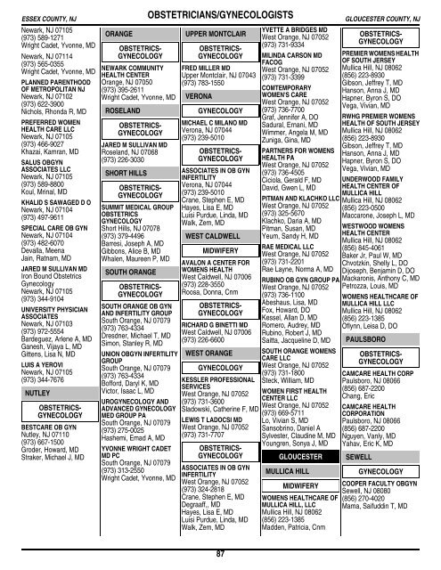 Table of Contents - Amerihealth Medicare