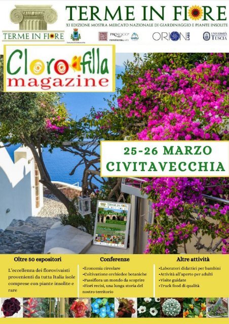 Terme in fiore XI edizione - rivista digitale