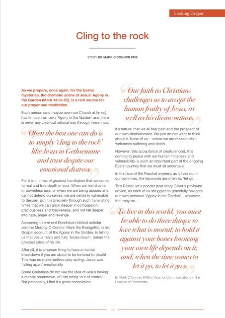 Catholic Outlook Magazine | Lent & Easter | 2023 Issue