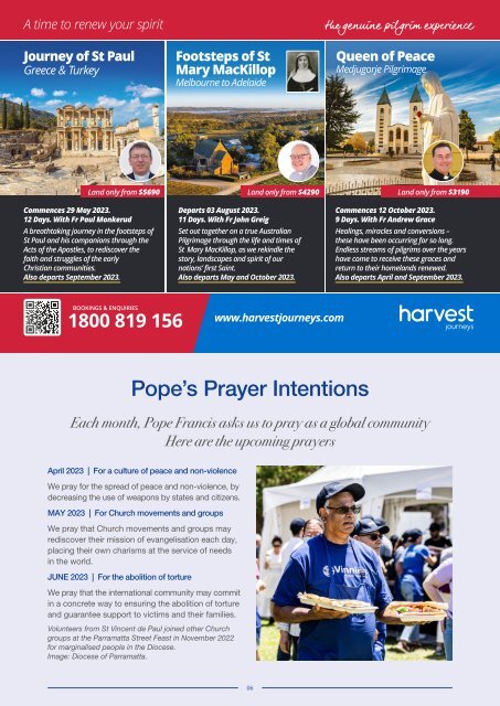 Catholic Outlook Magazine | Lent & Easter | 2023 Issue