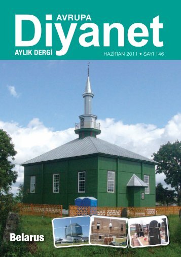 Belarus Müslümanları - Diyanet İşleri Başkanlığı