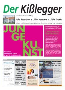 22.03.2023 Der Kißlegger