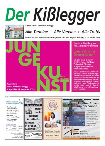 22.03.2023 Der Kißlegger