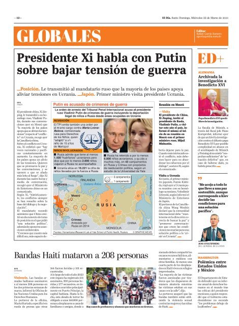 Edición impresa 22-03-2023