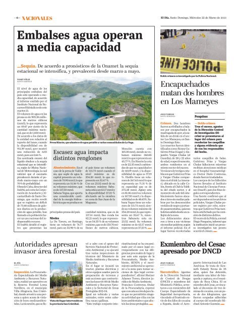 Edición impresa 22-03-2023