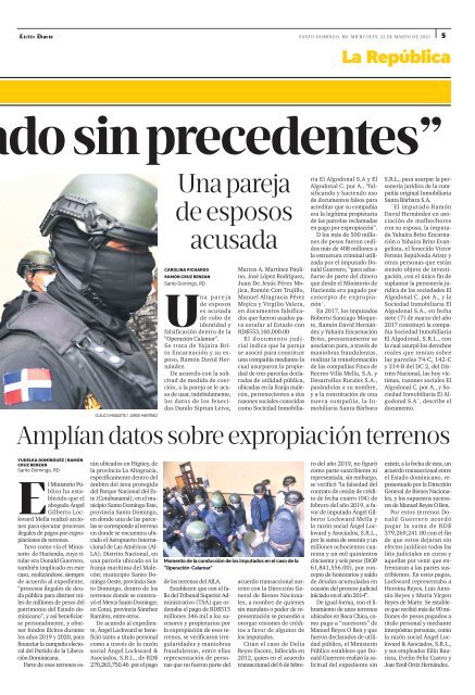 Listín Diario 22-03-2023