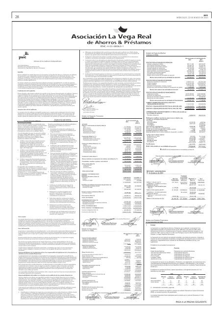 Edición impresa, miércoles 22 de marzo de 2023