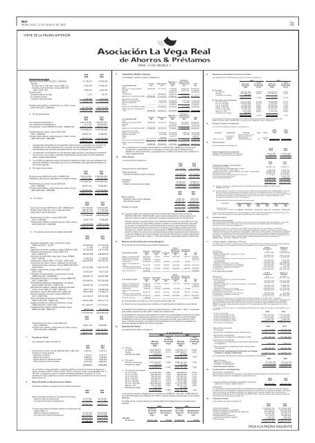 Edición impresa, miércoles 22 de marzo de 2023