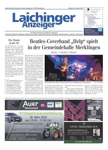 22.03.2023 Laichinger Anzeiger
