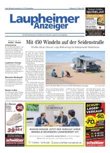 22.03.2023 Laupheimer Anzeiger