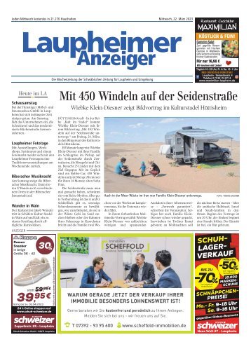 22.03.2023 Laupheimer Anzeiger