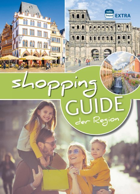 Shopping Guide der Region - März 2023
