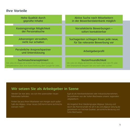 Mediadaten Jobs-im-Allgäu.de 2023