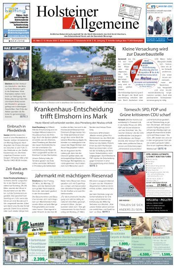 Holsteiner Allgemeine 12 2023