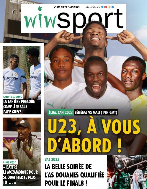 Journal wiwsport n165 - 22 mars 2023