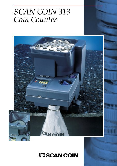 SCAN COIN 313 Coin Counter - SRS Systems Inc.