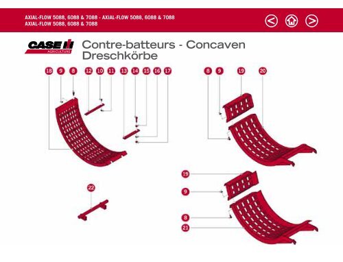 CASE IH Mähdrescher Katalog